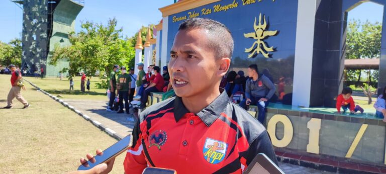 Kapolres Madiun Kota Hadiri Acara Pejuang Muda Running Events 2022,Yang Digelar Yonif Para Raider 501 Bersama KNPI