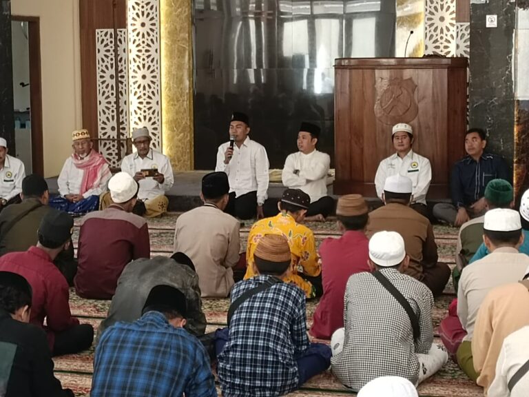 Polres Bondowoso Bersama PCNU Gelar Khotmil Qur’an, Pertebal Iman di Bulan Ramadhan 1444 H