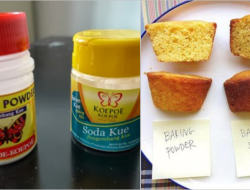 Cara Membedakan Baking Soda dan Soda Kue di Dapur agar Hasil Kue Sempurna