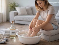 Cara Menghilangkan Bau Kaki di Lantai Dapur Menggunakan Cuka: Panduan Lengkap dan Alami