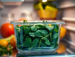 Cara Menyimpan Sayur Bayam di Kulkas Agar Tidak Layu dan Tetap Segar