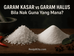 Panduan Lengkap Cara Membedakan Garam Halus dan Garam Kasar untuk Masakan