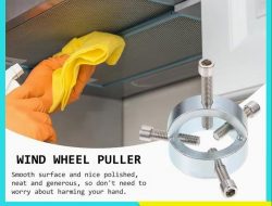Panduan Lengkap Membersihkan Kipas Angin Exhaust Dapur dari Kerak Minyak Secara Natural