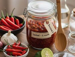 Panduan Lengkap: Tips Menyimpan Sambal Bajak Buatan Sendiri Agar Tahan Lama di Suhu Ruang