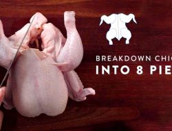 Panduan Lengkap: Trik Memotong Ayam Bebek Menjadi 8 Bagian dengan Rapi Seperti Tukang Potong