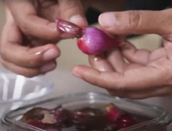 Panduan Praktis: Cara Mengupas Bawang Merah Tanpa Pedas di Mata untuk Dapur Harian Anda