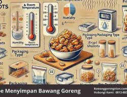 Rahasia Bawang Goreng Selalu Garing: Tips Menyimpan Bawang Goreng Instan Agar Tetap Renyah di Kulkas