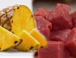 Rahasia Daging Kambing Empuk dan Juicy: Panduan Menggunakan Nanas Muda