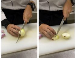 Rahasia Dapur: Trik Memotong Bawang Bombay Tanpa Menangis yang Terbukti Secara Ilmiah dan Praktis