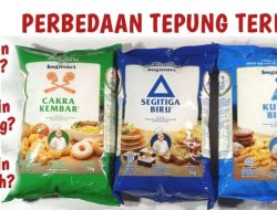 Cara Membedakan Tepung Terigu Protein Tinggi dan Rendah untuk Kue yang Sempurna